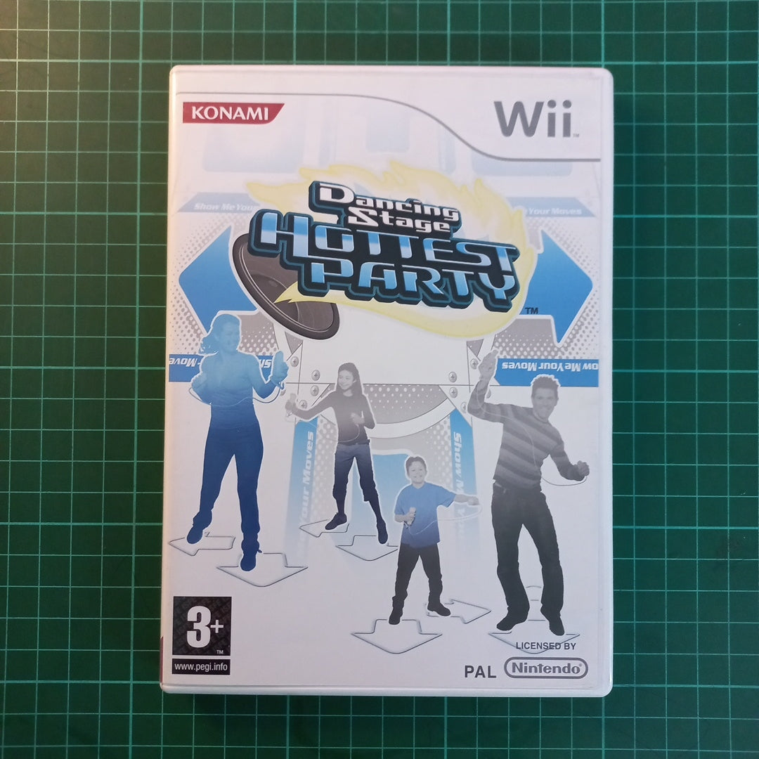 Dance Stage : Hottest Party | Nintendo Wii | Wii | Used Game