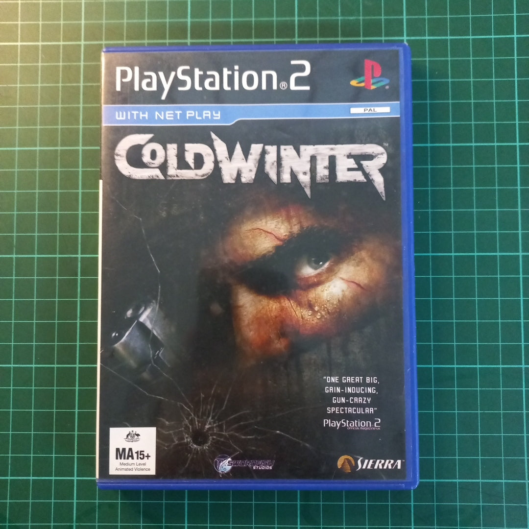 Cold Winter | Playstation 2 | PS2 | Used Game