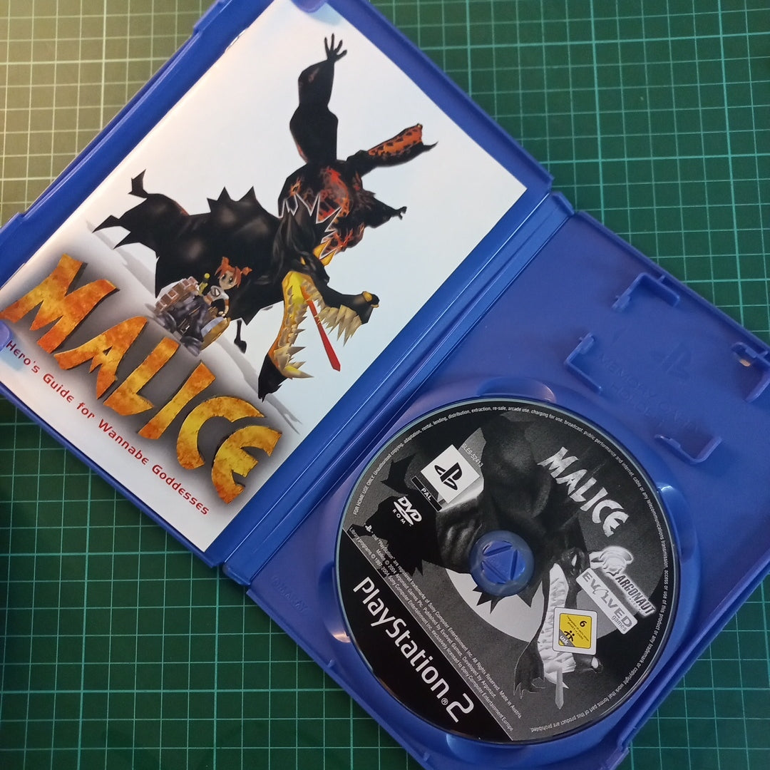 Malice | PlayStation 2 | PS2 | Used Game