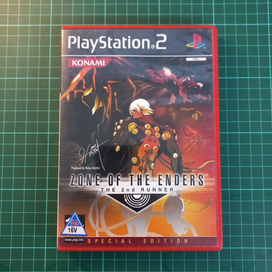 Zone of the Enders : The 2nd Runner | Special Edition | Playstation 2 | PS2 | Used Game