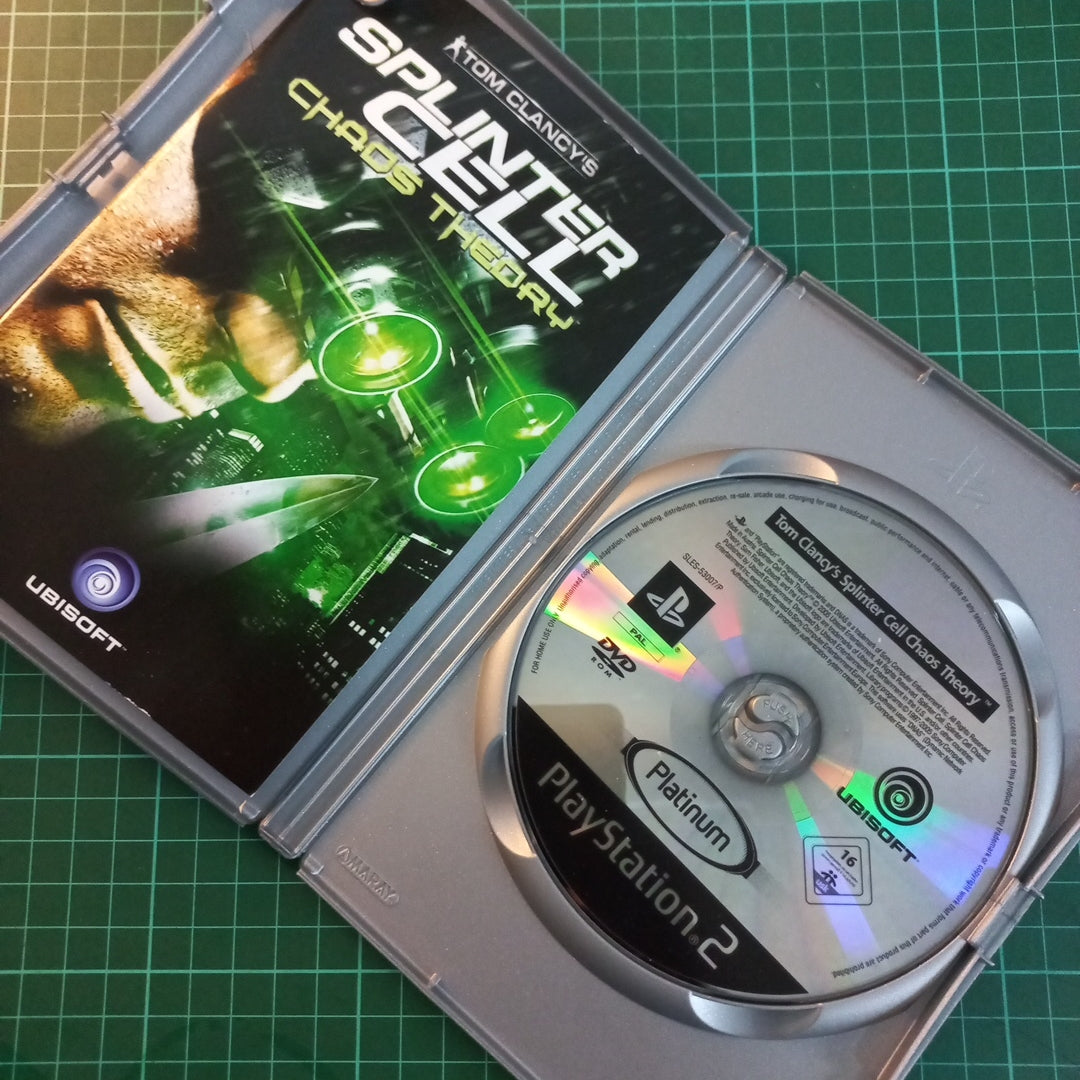 Splinter Cell : Chaos Theory | Playstaion 2 | PS2 | Used Game