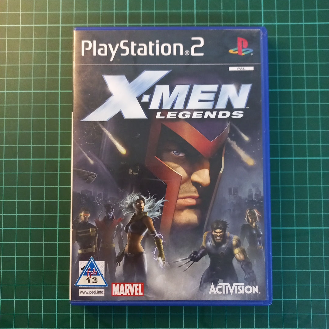 X-Men: Legends | Playstation 2 | PS2 | Used Game