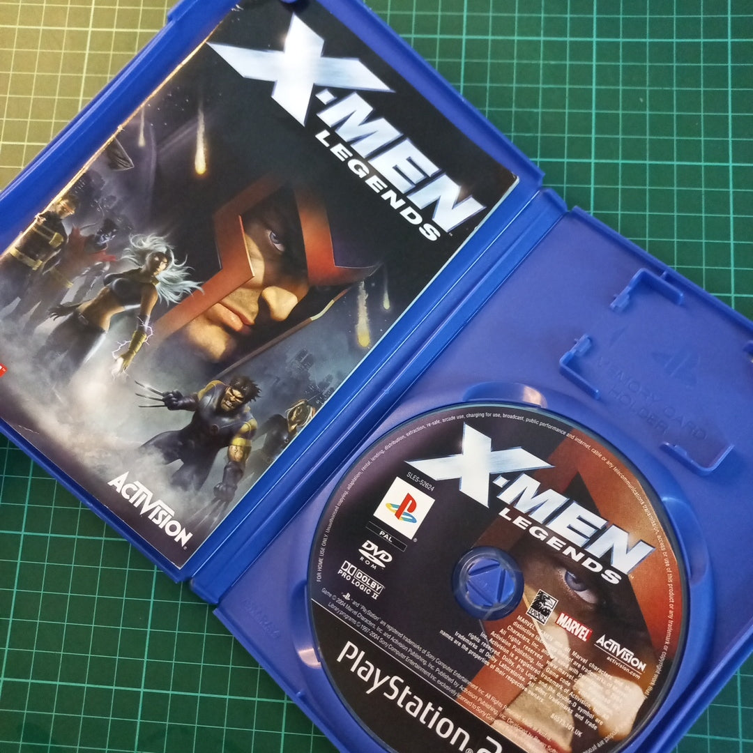 X-Men: Legends | Playstation 2 | PS2 | Used Game