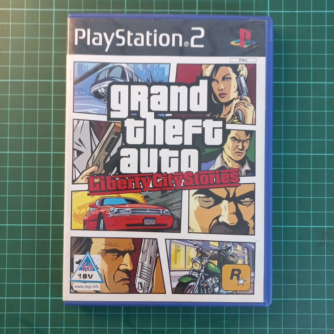 Grand Theft Auto : Liberty City Stories | Playstation 2 | PS2 | Used Game