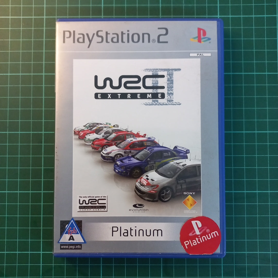 WRC 2: Extreme | PlayStation 2 | PS2 | Platinum | Used Game