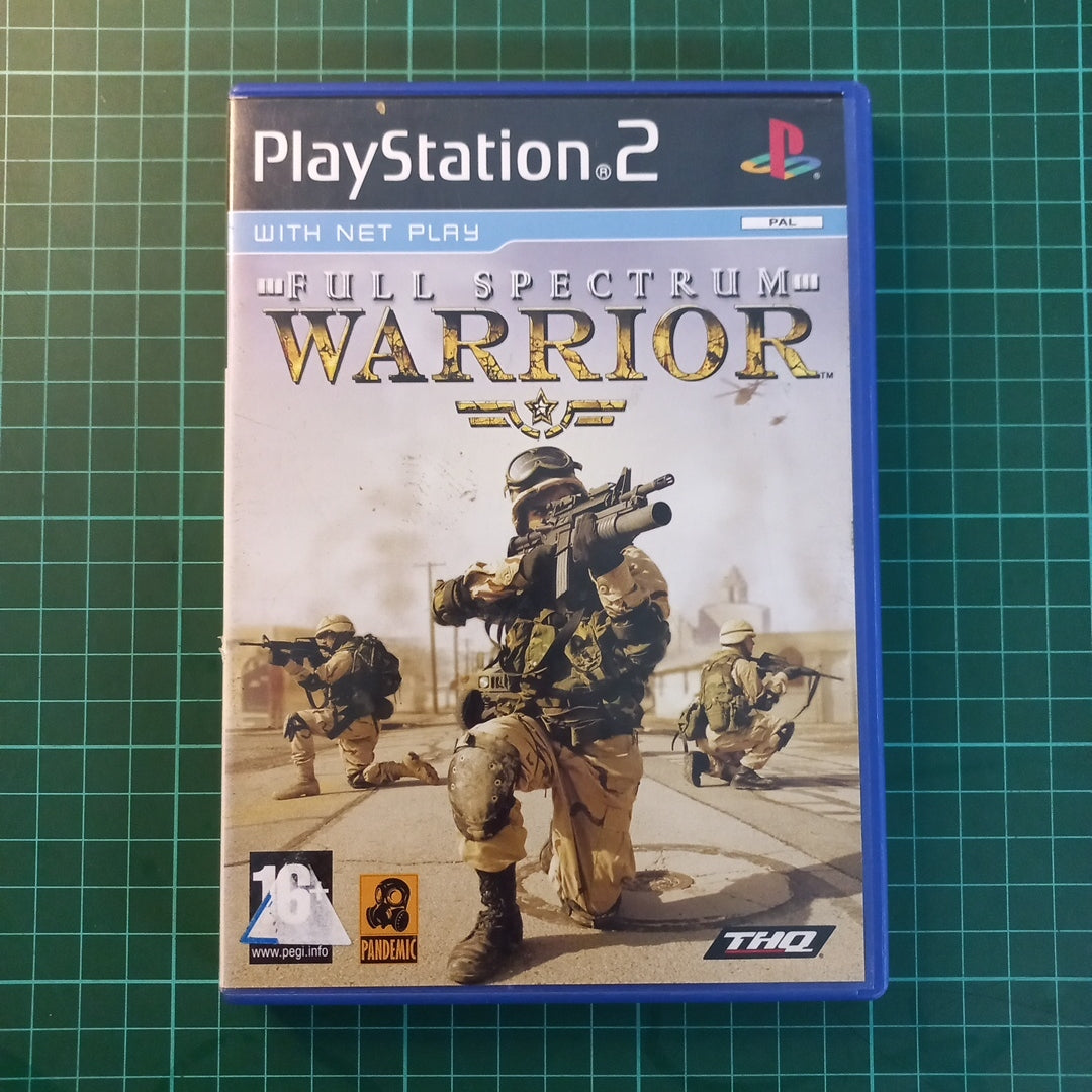 Full Spectrum: Warrior | Playstation 2 | PS2 | Used Game