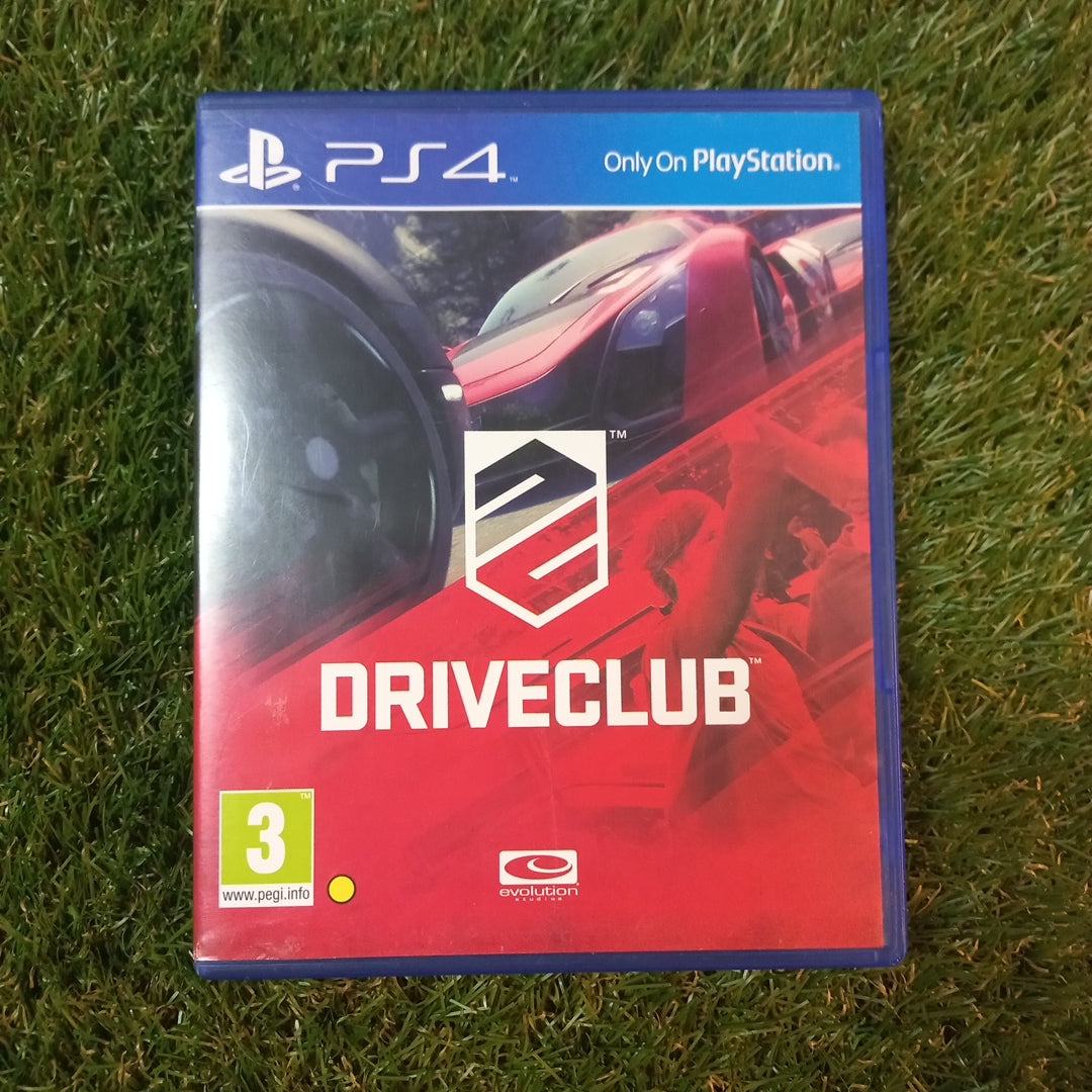 Driveclub | Playstation 4 | PS4 | Used Game