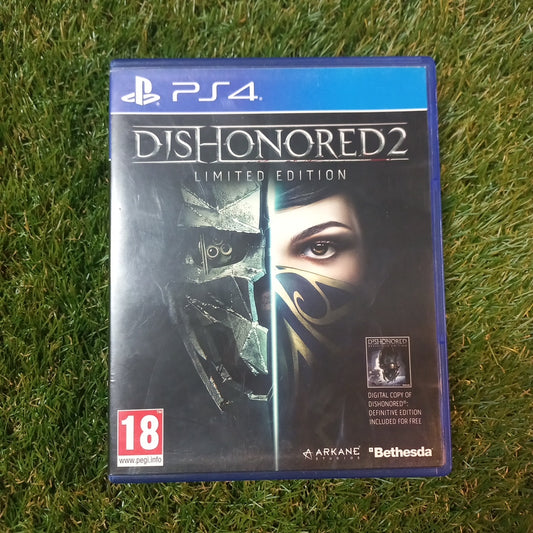 Dishonored 2: Limited Edition | PlayStation 4 | PS4 | Used Game