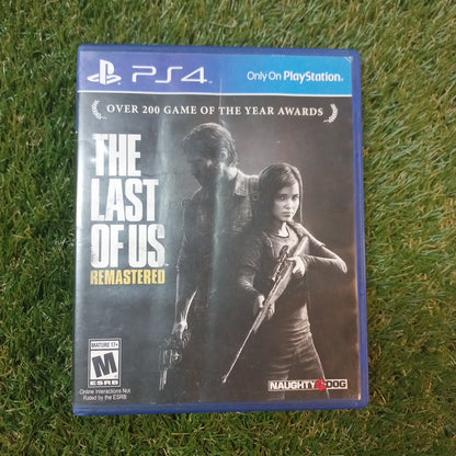 The Last of Us: Remastered | PS4 | Playstation 4 | Used Game