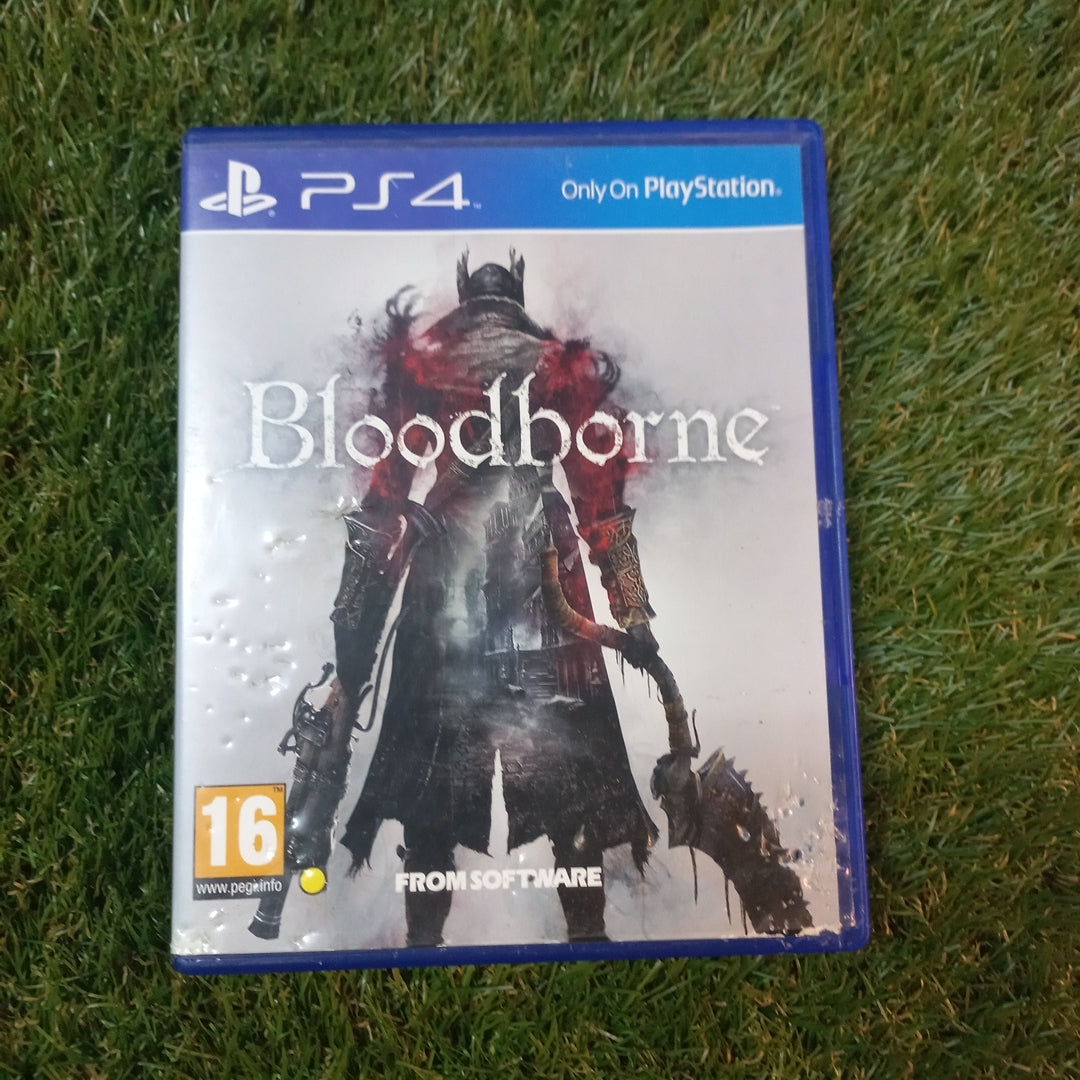 Bloodborne | Playstation 4 | PS4 | Used Game