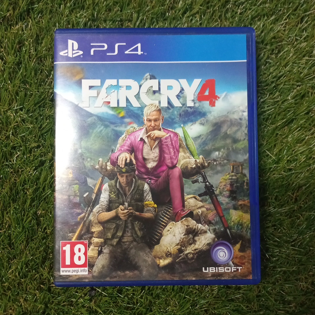 Far Cry 4 | Playstation 4 | PS4 | Used Game