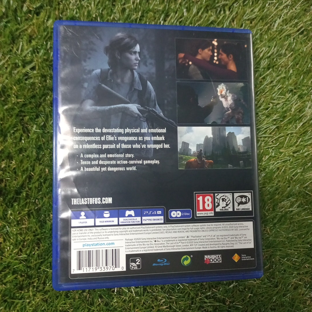 The Last of Us : Part II | Playstation 4 | PS4 | Used Game