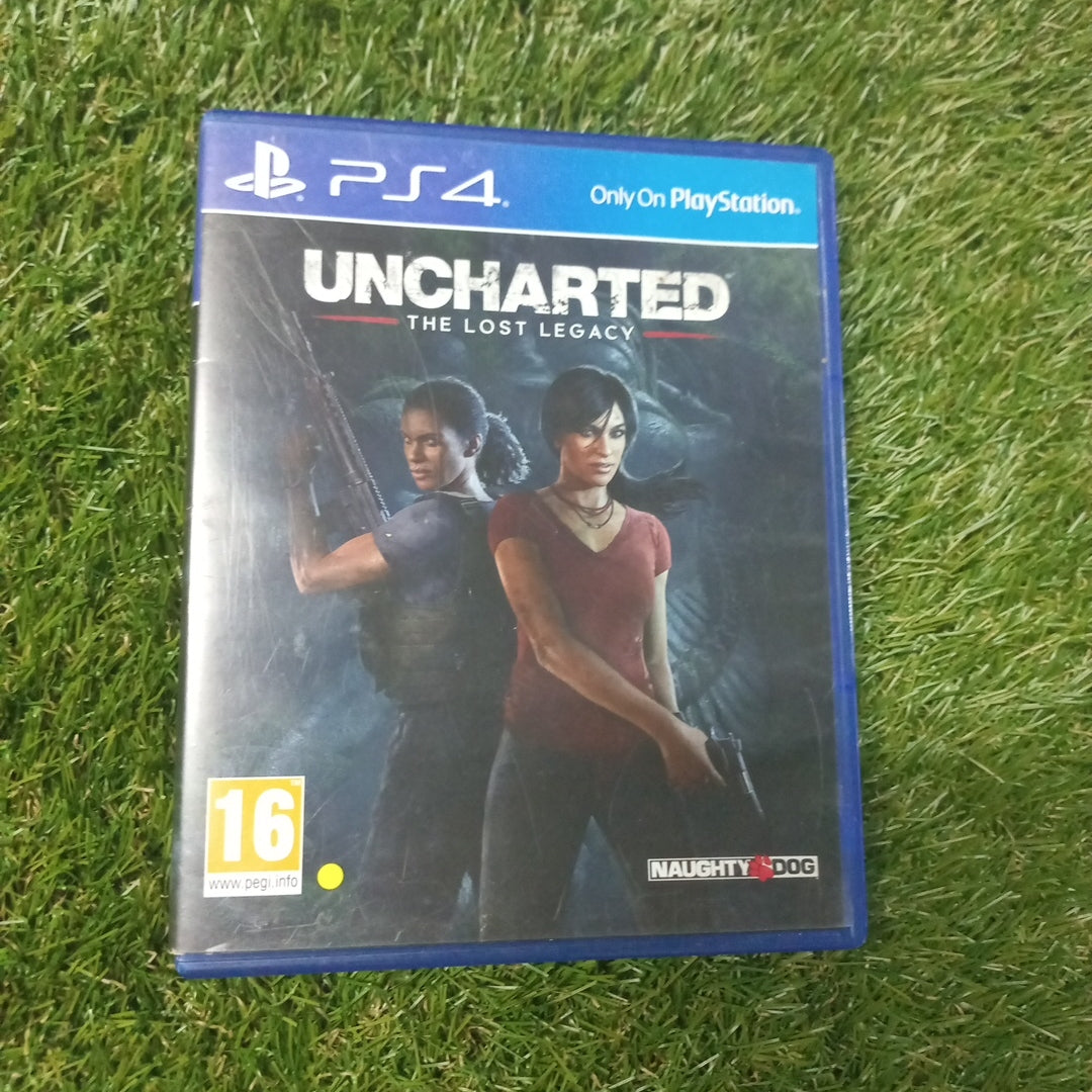 Uncharted : The Lost Legacy | Playstation 4 | PS4 | Used Game