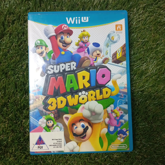 Super Mario : 3D World | Nintendo WiiU | WiiU | Used Game