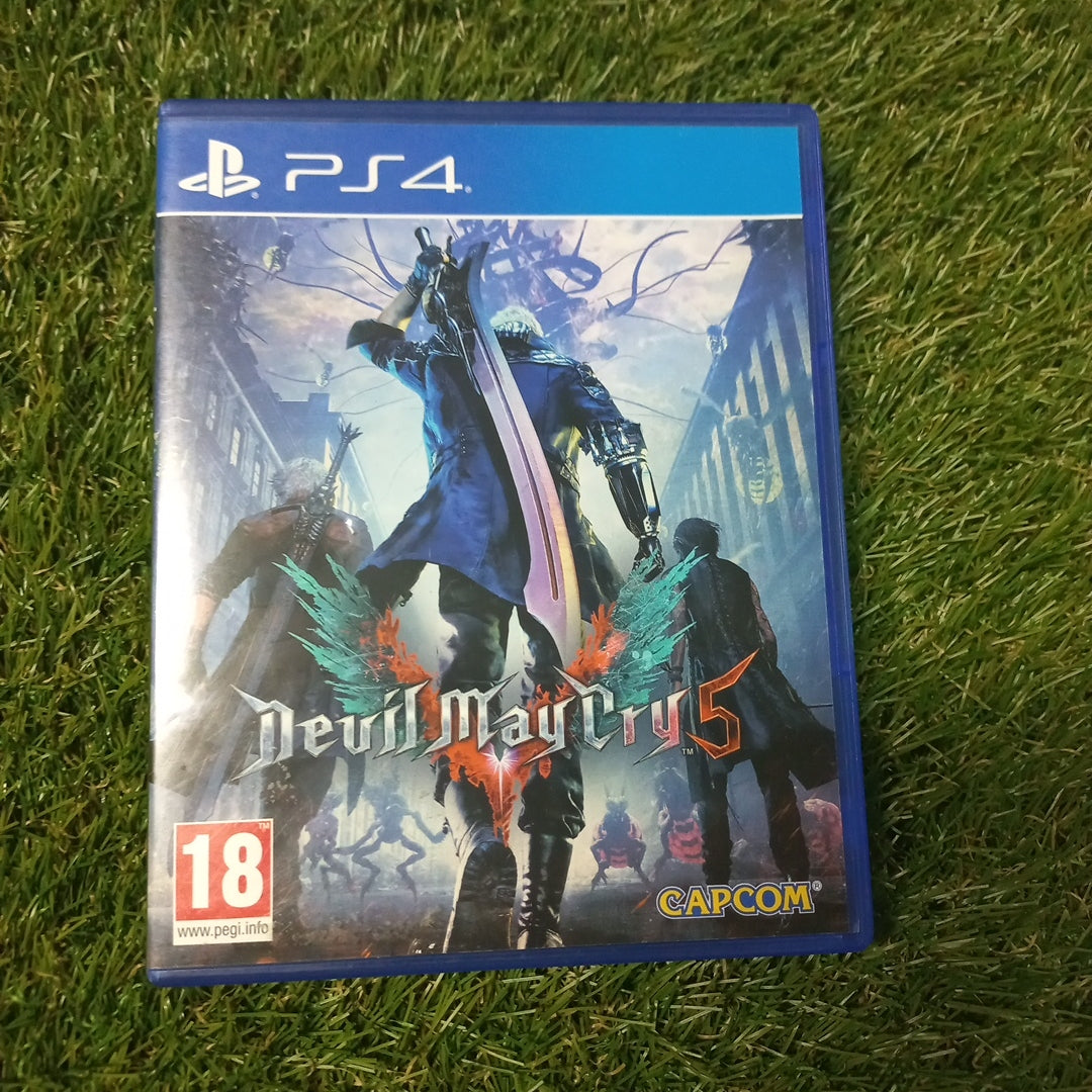 Devil May Cry 5 | PlayStation 4 | PS4 | Used Game