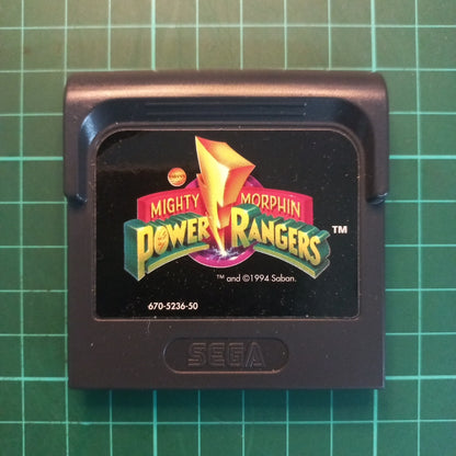 Mighty Morphin Power Rangers | SEGA Game Gear | Used Game