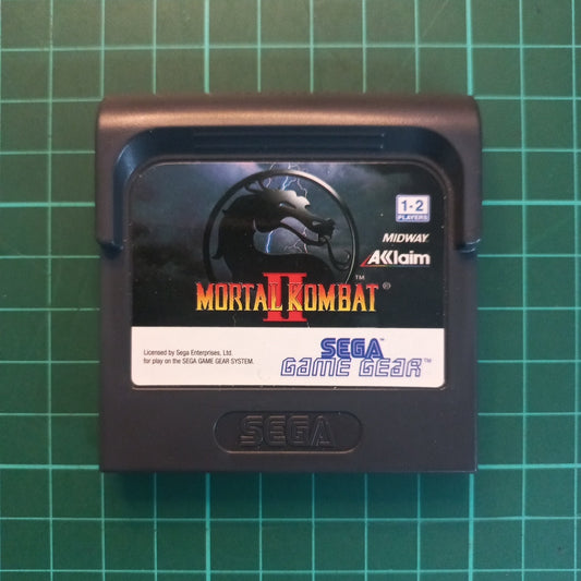 Mortal Kombat II | SEGA Game Gear | SEGA | Used Game