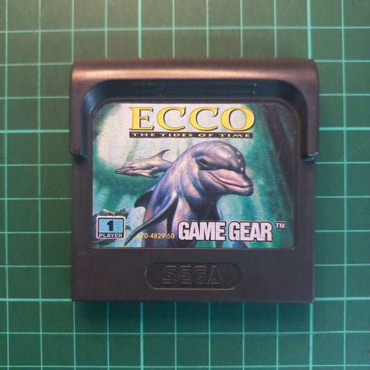 ECCO: The Tides of Time | SEGA Game Gear | SEGA | Used Game