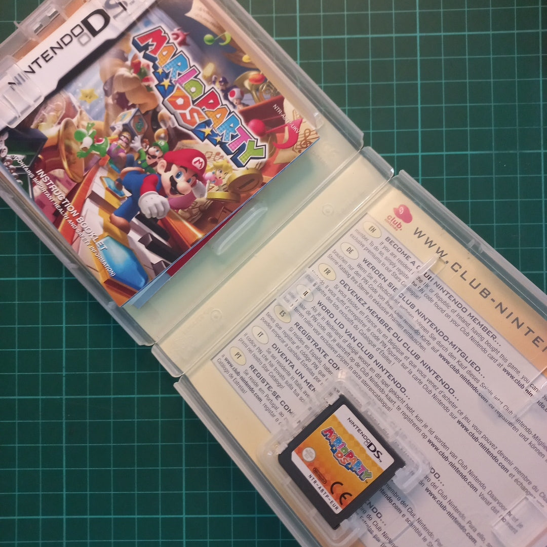 Mario Party DS | Nintendo DS | DS | Used Game | White Cover