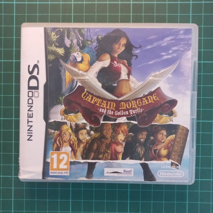 Captain Morgan and the Golden Turtle | Nintendo DS | DS | Used Game