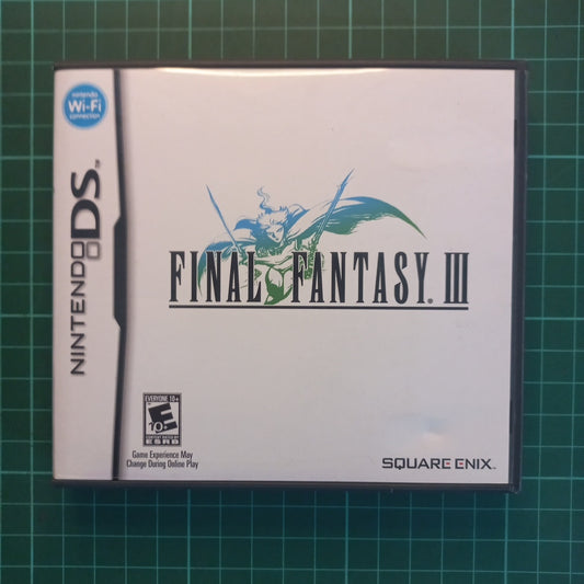 Final Fantasy III | Nintendo DS | DS | Used Game