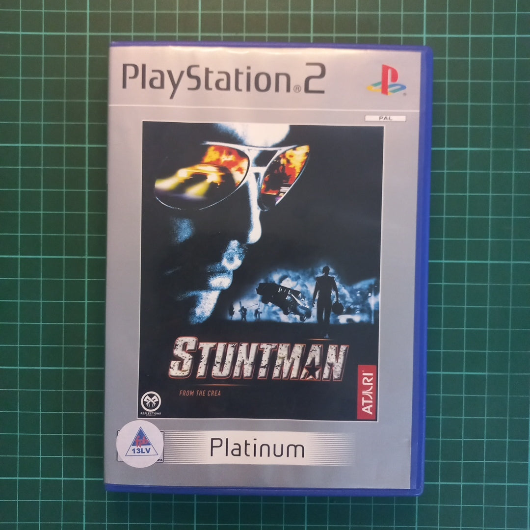 Stuntman | Platinum | Playstation 2 | PS2 | Used Game