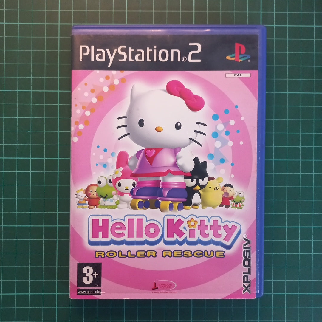 Hello Kitty: Roller Rescue | PlayStation 2 | PS2 | Used Game