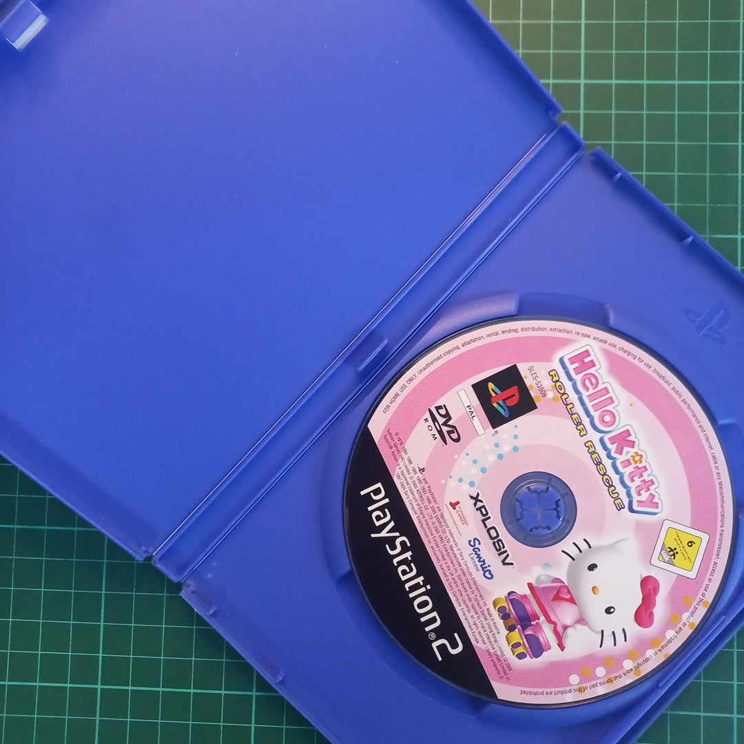 Hello Kitty: Roller Rescue | PlayStation 2 | PS2 | Used Game – RetroguySA