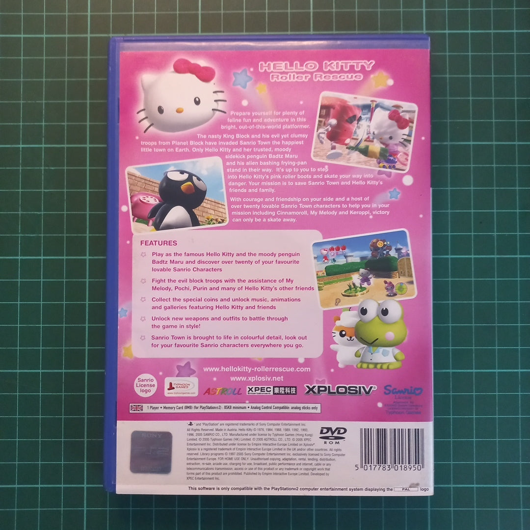 Hello Kitty: Roller Rescue | PlayStation 2 | PS2 | Used Game