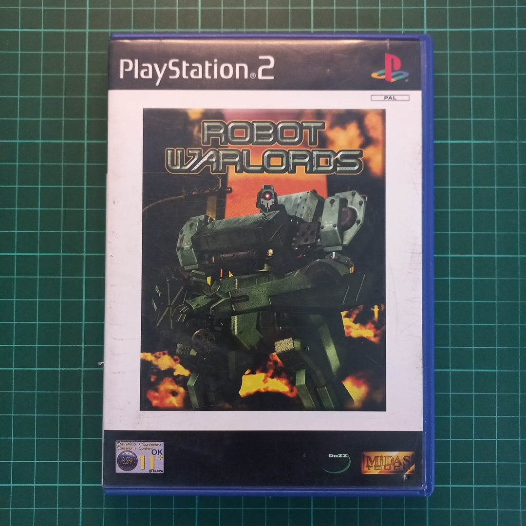 Robot Warlords | PlayStation 2 | PS2 | Used Game