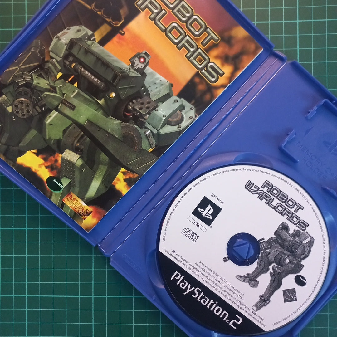 Robot Warlords | PlayStation 2 | PS2 | Used Game