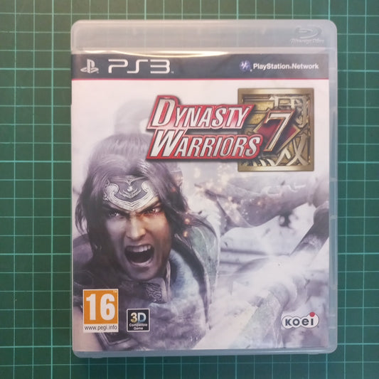 Dynasty Wariors 7 | Playstation 3 | Ps3 | Used Game