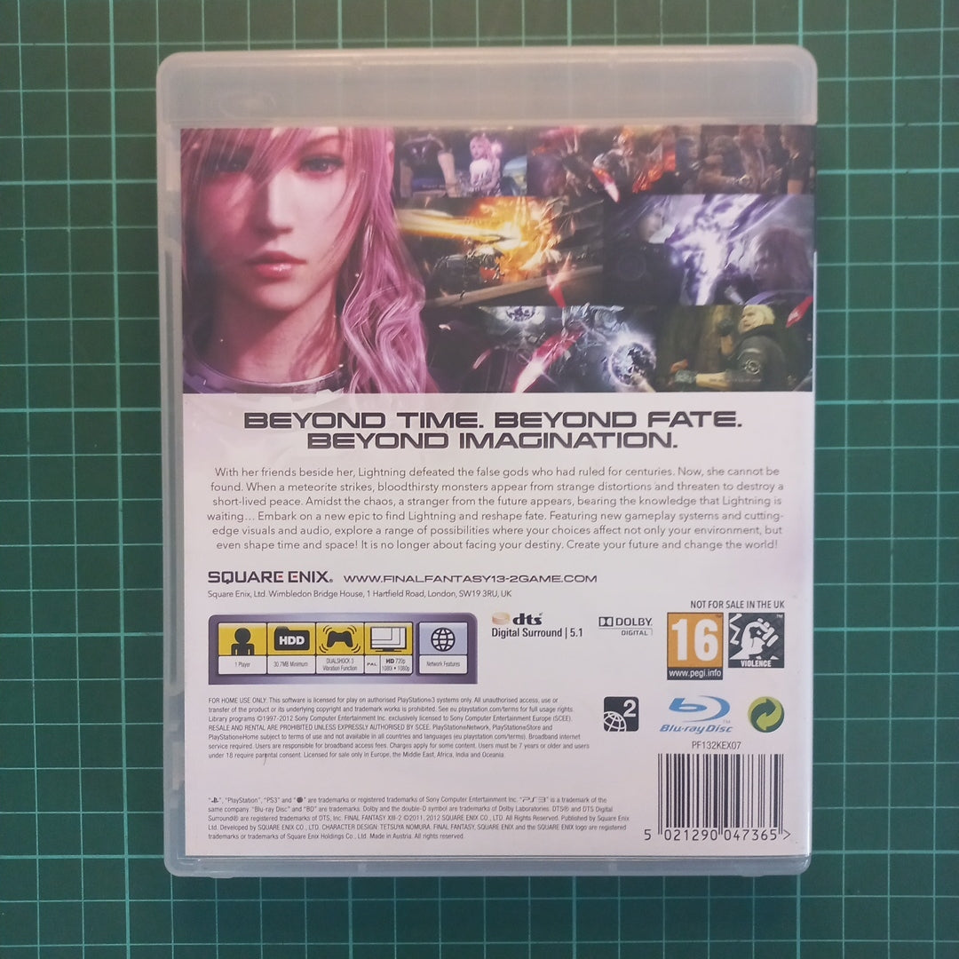 Final Fantasy XIII-2 | PS3 | Playstation 3 | Used Game