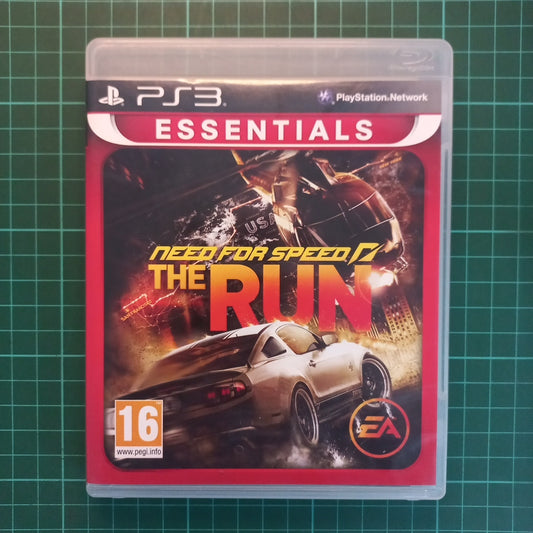 Need for Speed: The Run | Essentials | Playstation 3 | PS3 | Used Game
