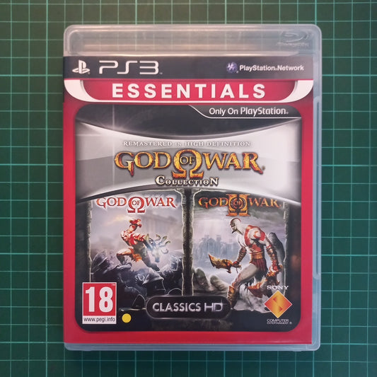 God of War Collection | HD | Essentials | Playstation 3 | PS3 | Used Game