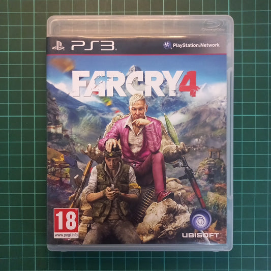 Far Cry 4 | Playstation 3 | PS3 | Used Game