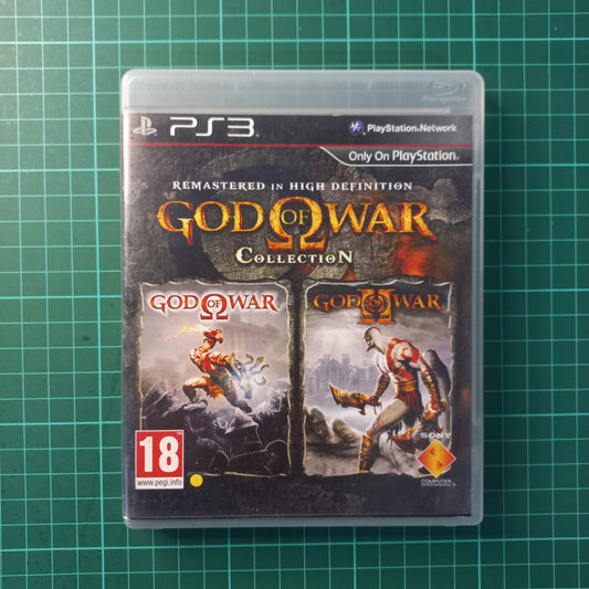God of War Collection | PS3 | Playstation 3 | Used Game