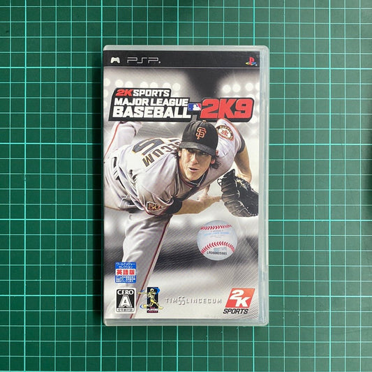 2K Sports Major League Baseball 2K9 | PSP | JPN Import | Used Game - RetroguySA