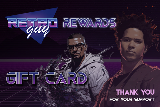 RetroguySA discounted Gift card