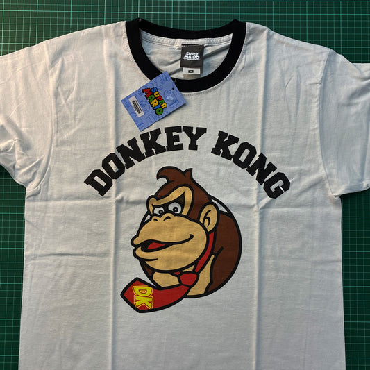 Donkey Kong Circle T-shirt | Nintendo Apparel | Official Licensed | New