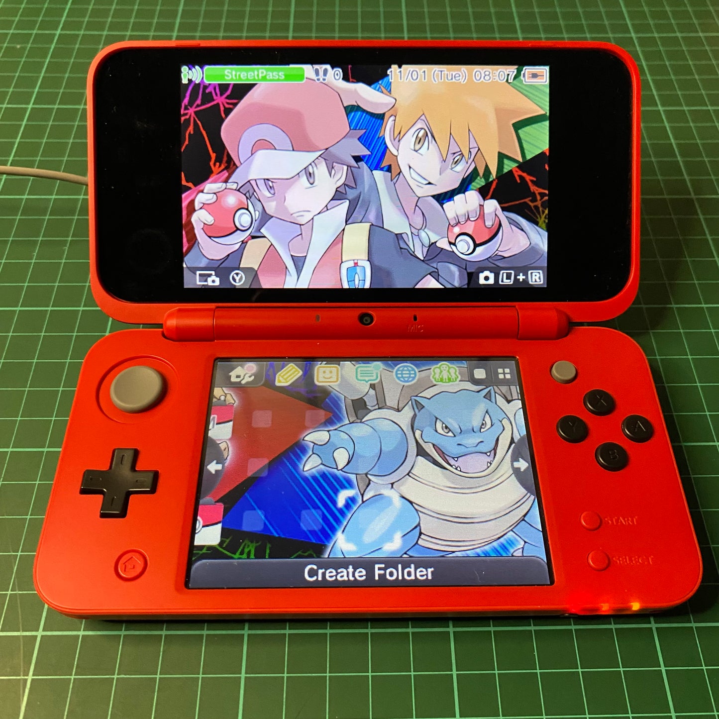 Pokeball Edition Nintendo 2DS XL | Pokemon | 2DS XL | Handheld | Used Console