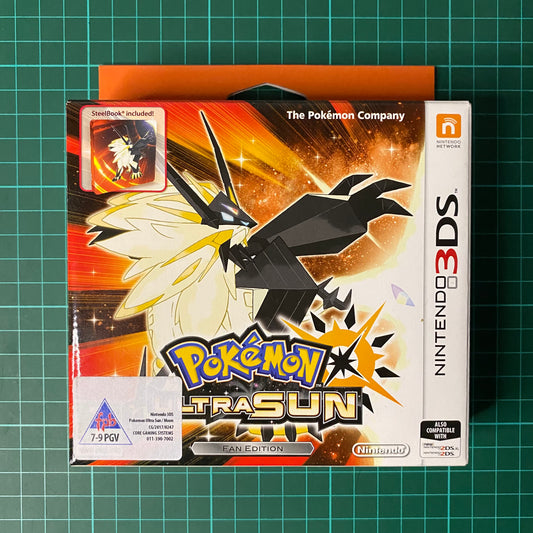 Pokemon: Ultra Sun Fan Edition | Steelbook | Nintendo 3DS | Used Game