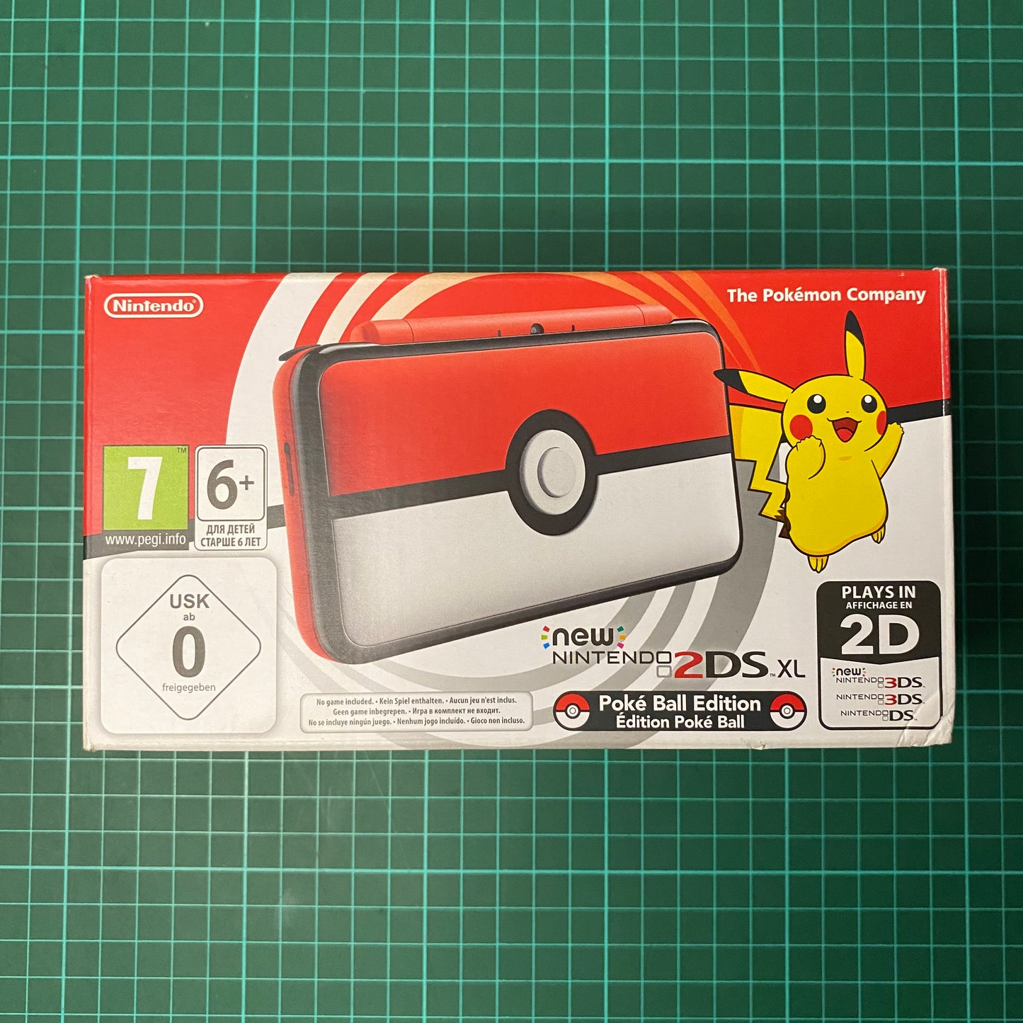 Pokeball Edition Nintendo 2DS XL | Pokemon | 2DS XL | Handheld | Used Console