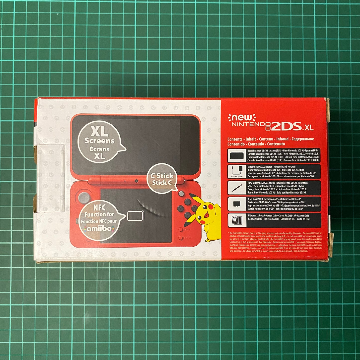 Pokeball Edition Nintendo 2DS XL | Pokemon | 2DS XL | Handheld | Used Console