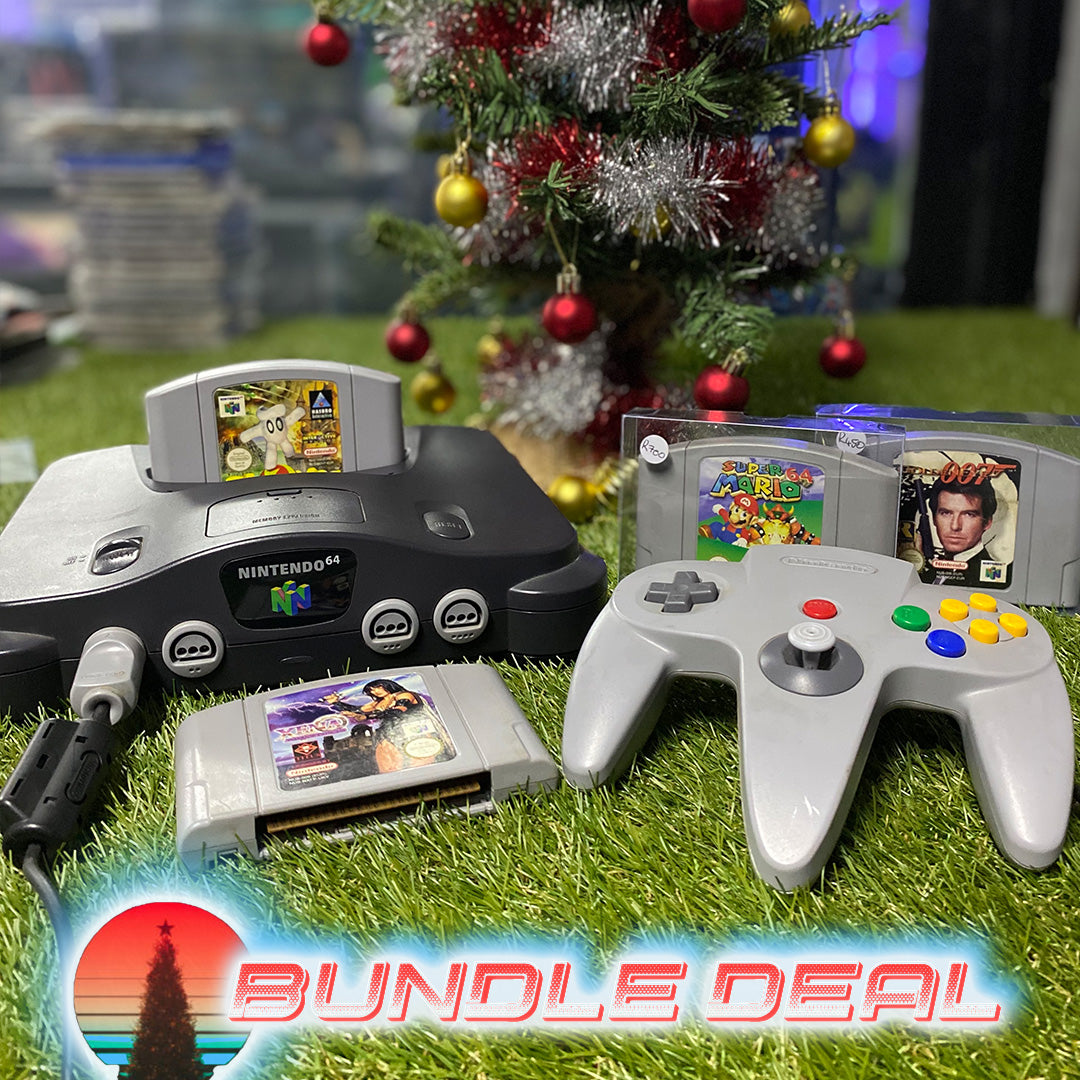 N64 Essentials Bundle | Nintendo N64 Bundle | Festive Bundle