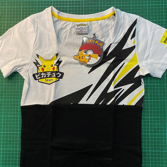 Pokémon Olympics Team Pika Mens T-shirt | Nintendo Apparel | Official Licensed | New