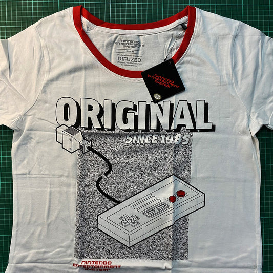 NES Women's T-shirt | Nintendo Apparel Official Licensed | New (Sealed)