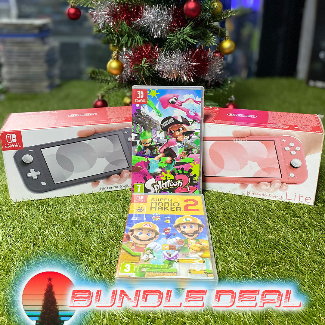 Sibling Rivalry | Nintendo Switch Lite Bundle | Festive Bundle