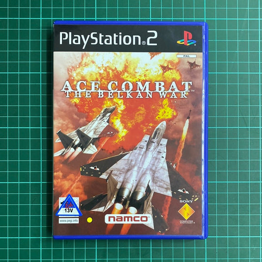 Ace Combat: The Belkan War | PlayStation 2 | PS2 | Used game - RetroguySA