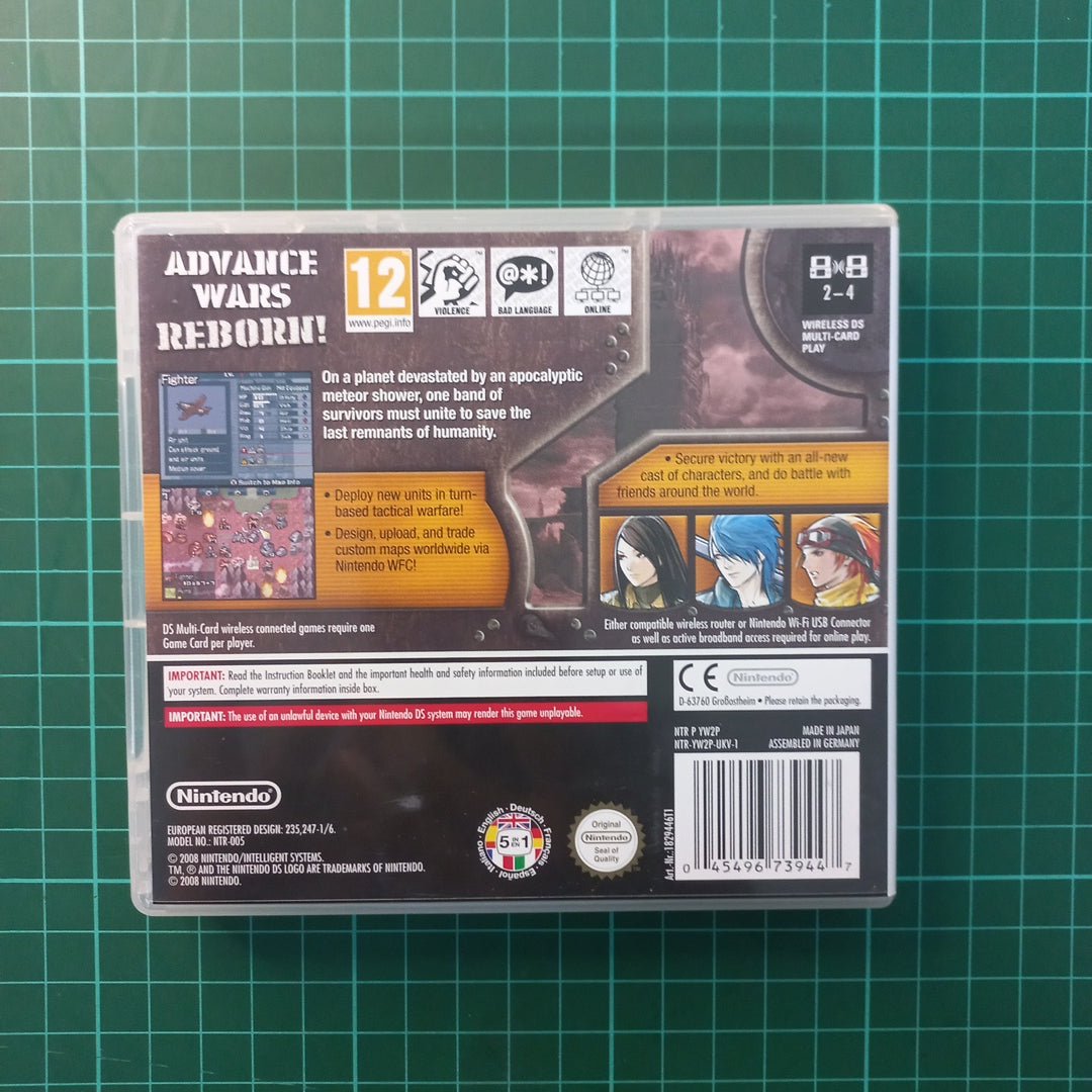 Advance Wars Dark Conflict | Nintendo DS | Selects | Used Game - RetroguySA